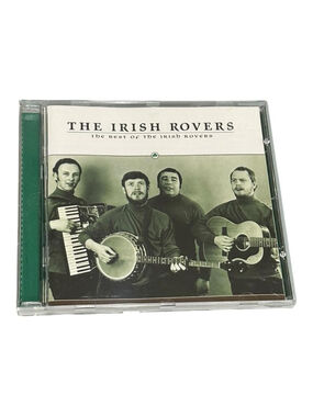 The Irish Rovers CD The Best Of 1999 Album Celtic Irish Folk MCA Green Music